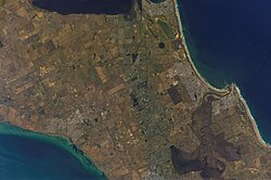 ISS016-E-12844 - View of Victoria, Australia
